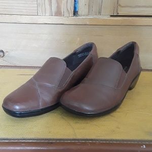 Clark's Collection Brown Cloggs